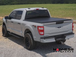 Ford F-150 Bed Cover - Roll Up - Hard Cover - 5'7" Bed - F-150/Lightning (15-24) Ford F-150 Bed Cover - Roll Up - Hard Cover - 5'7" Bed - F-150/Lightning (15-24)